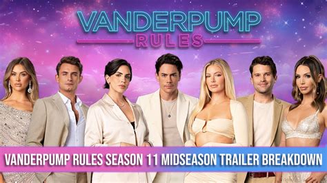 vanderpump midseason trailer|Vanderpump Rules Season 10 Midseason Trailer:。